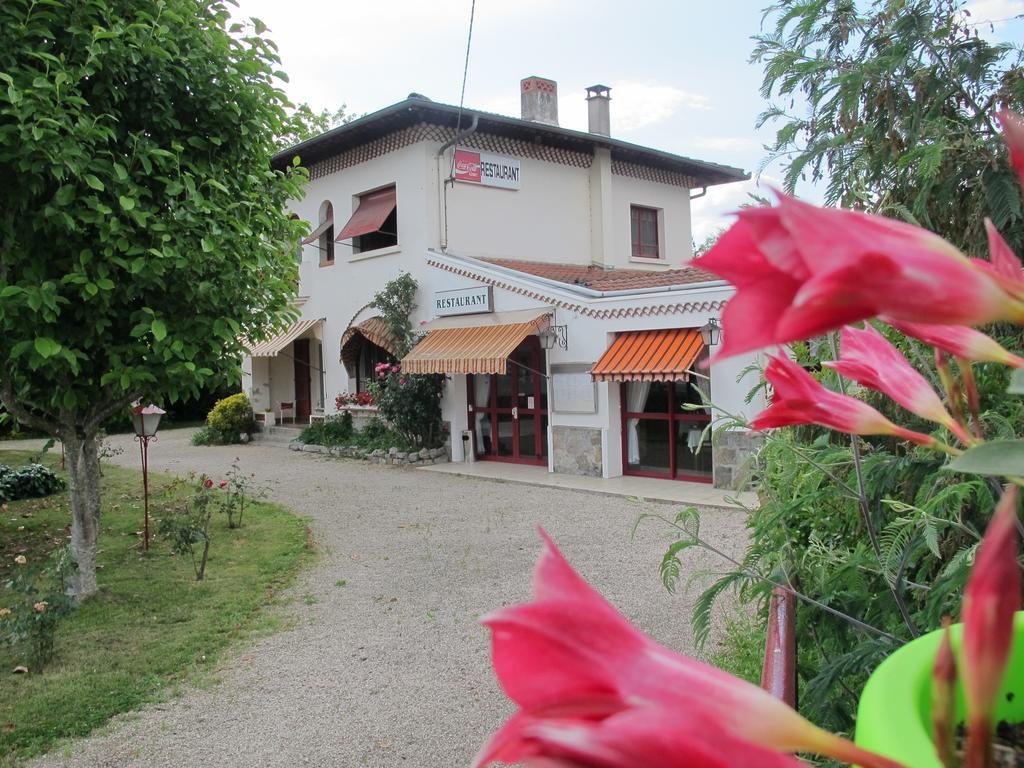 Hostellerie Du Parc Labarthe-Inard Zewnętrze zdjęcie